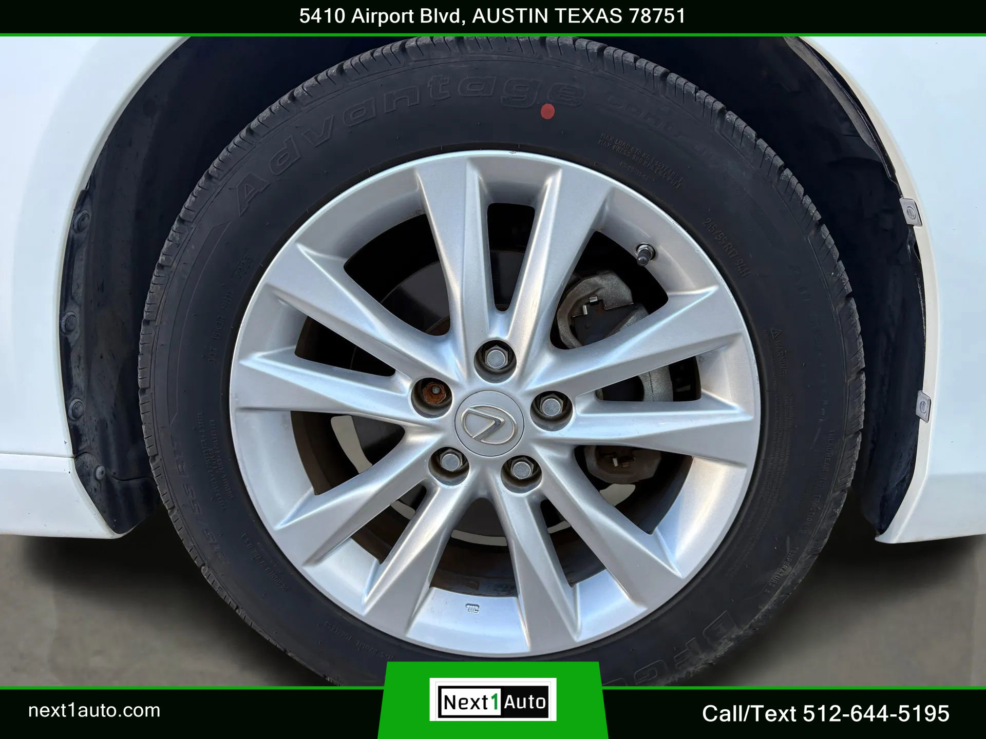 Used 2012 Lexus ES 350 image 35