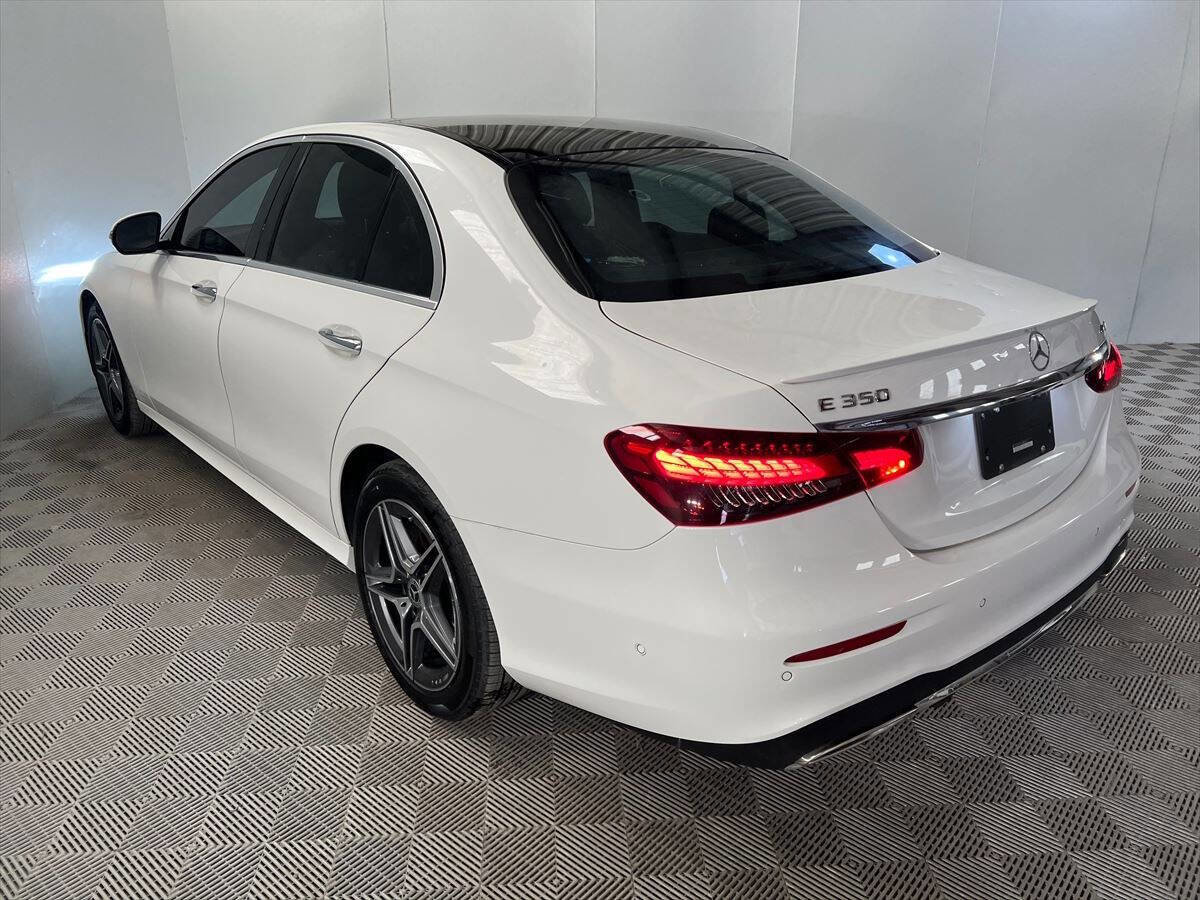 Used 2023 Mercedes-Benz E 350 4MATIC Sedan image 7