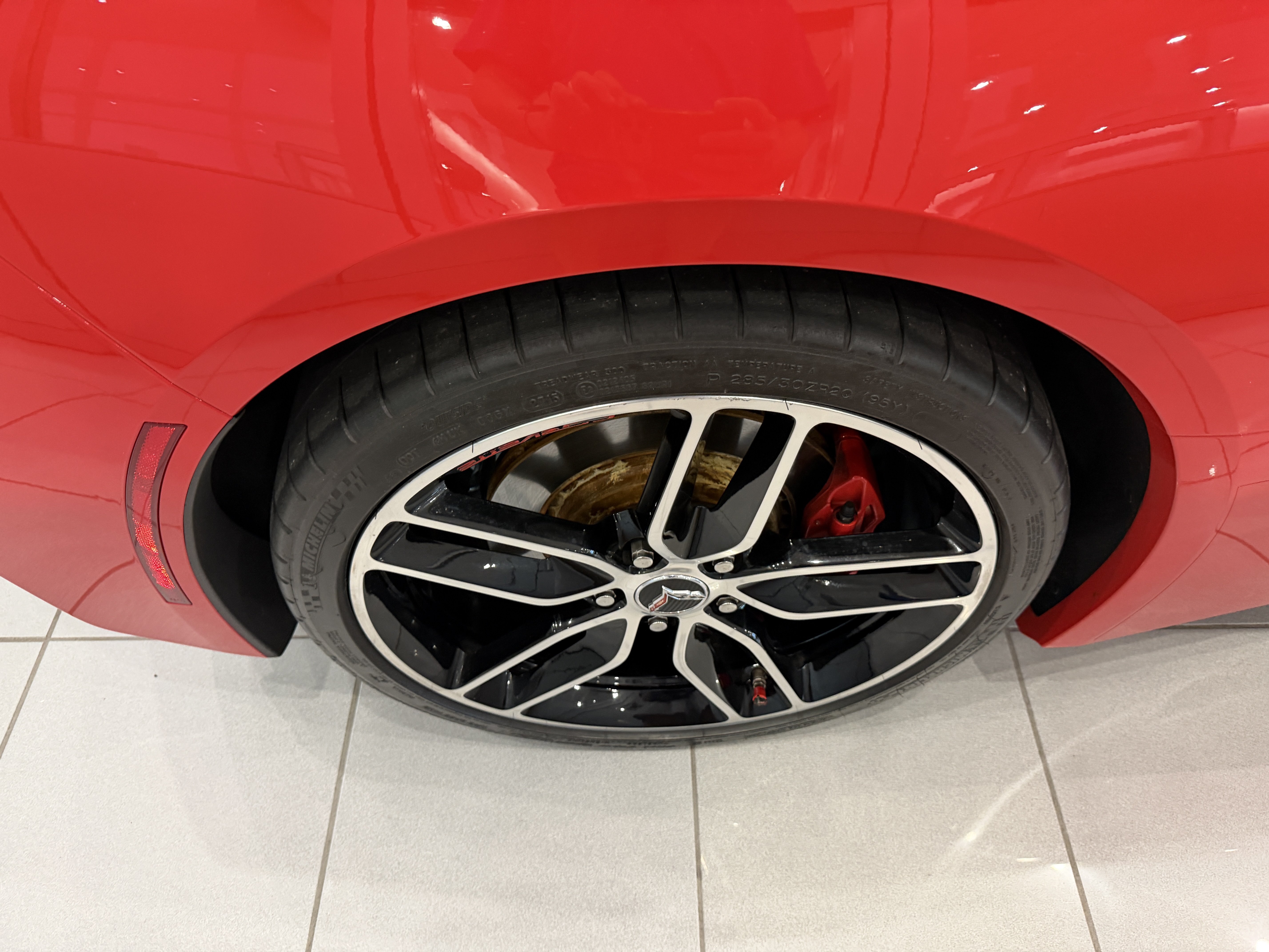 Used 2016 Chevrolet Corvette Stingray Coupe w/ 3LT Preferred Equipment Group RWD image 8