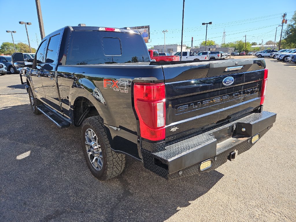 Used 2021 Ford F250 Lariat w/ Lariat Value Package AWD/4WD image 8