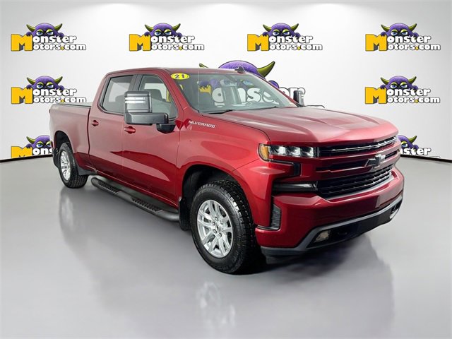 Used 2021 Chevrolet Silverado 1500 RST w/ Max Trailering Package image 3