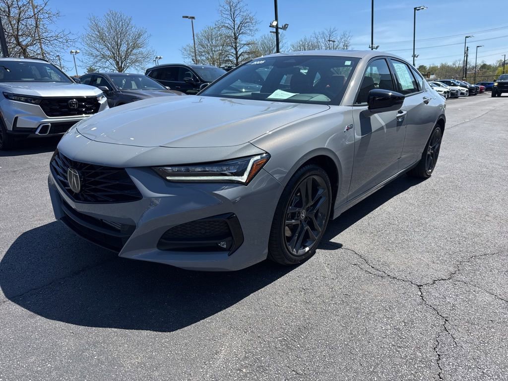 Certified 2025 Acura TLX SH-AWD w/ A-SPEC Pkg image 2