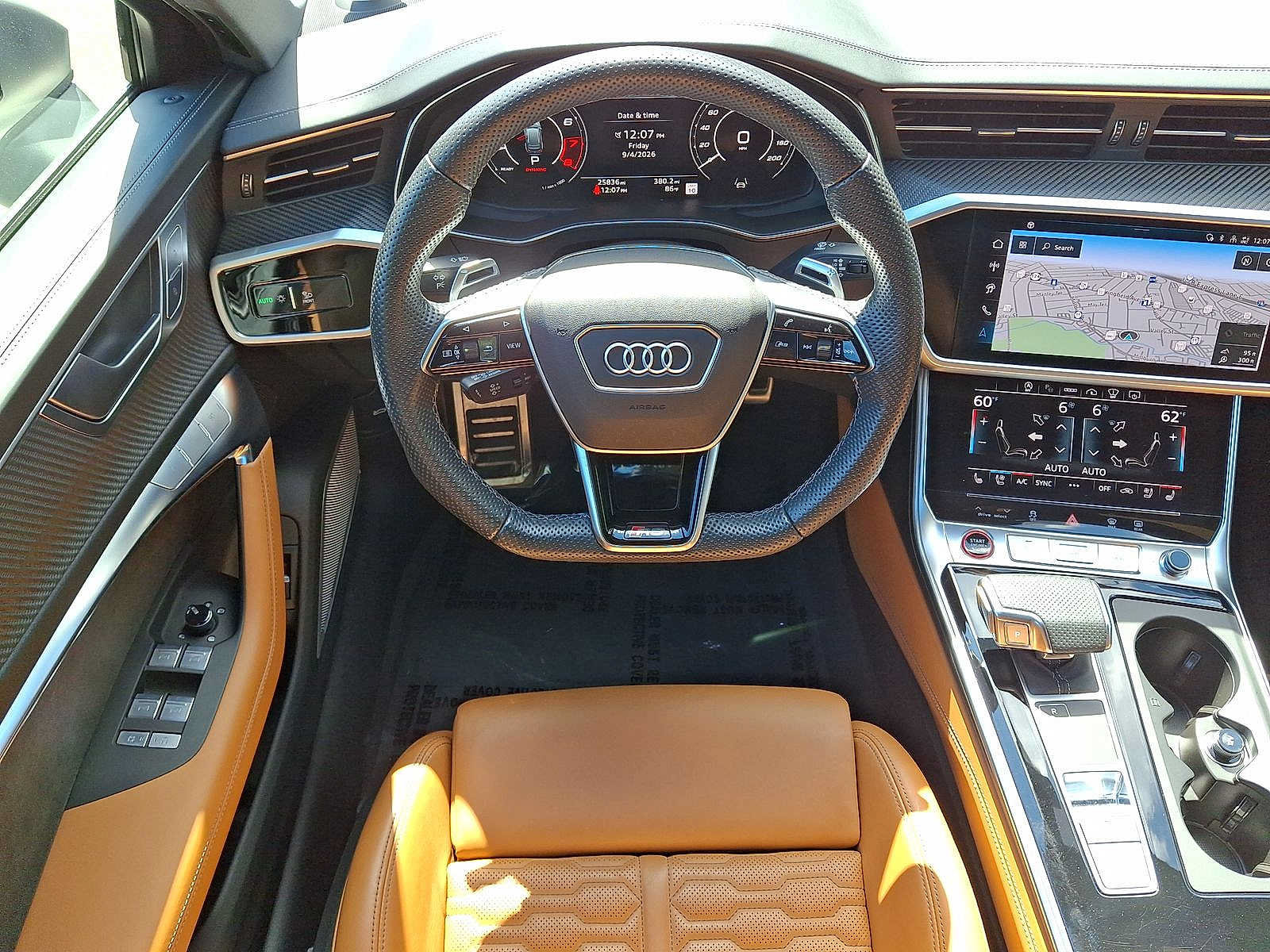 Certified 2024 Audi RS 6 performance AWD/4WD image 27