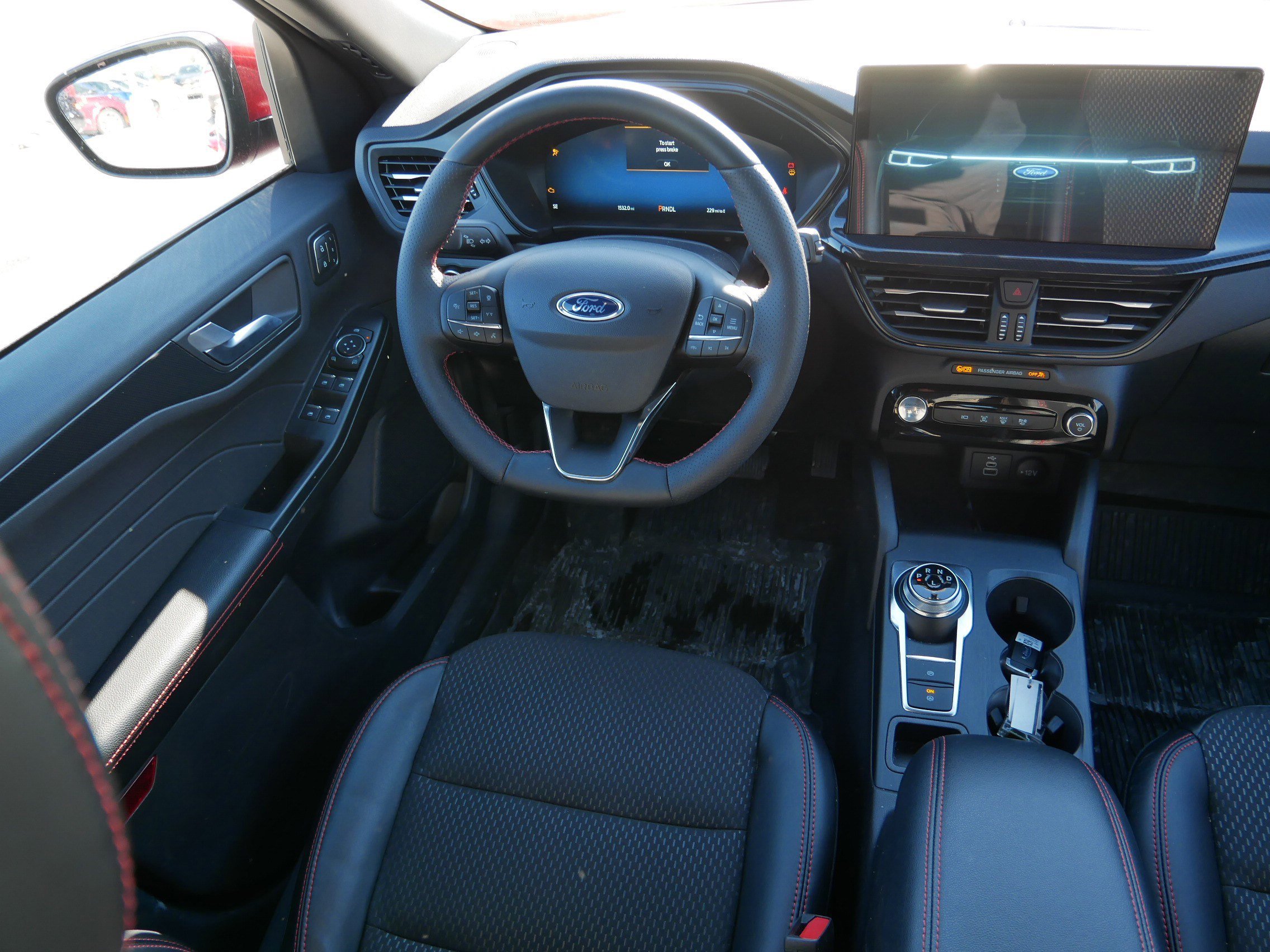 New 2025 Ford Escape ST-Line Elite w/ Tech Pack #2 image 9