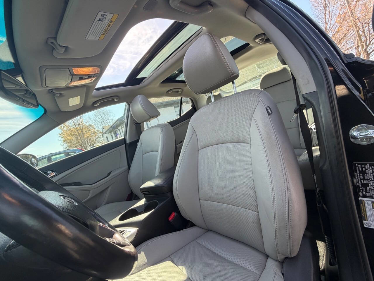 Used 2012 Kia Optima EX w/ Premium Pkg FWD image 10
