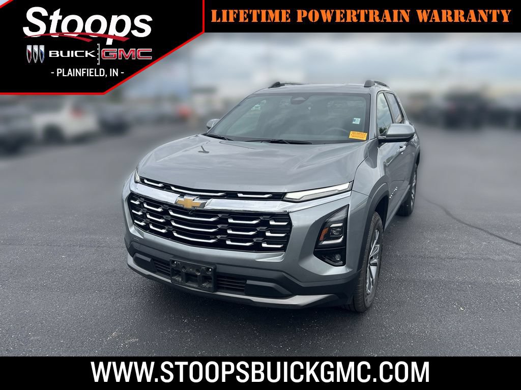 Used 2025 Chevrolet Equinox LT w/ Convenience Package II FWD image 1