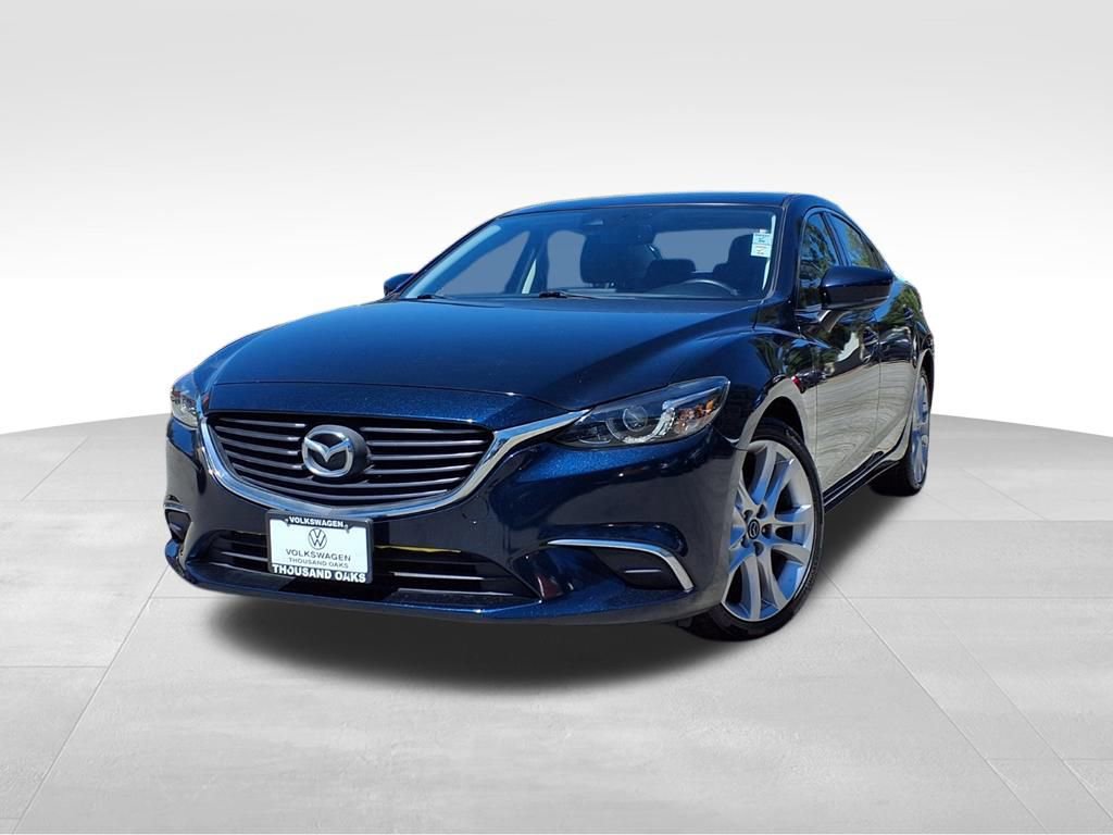 Used 2017 MAZDA MAZDA6 Touring w/ Touring Premium Package