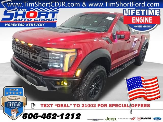 Used 2024 Ford F150 Raptor