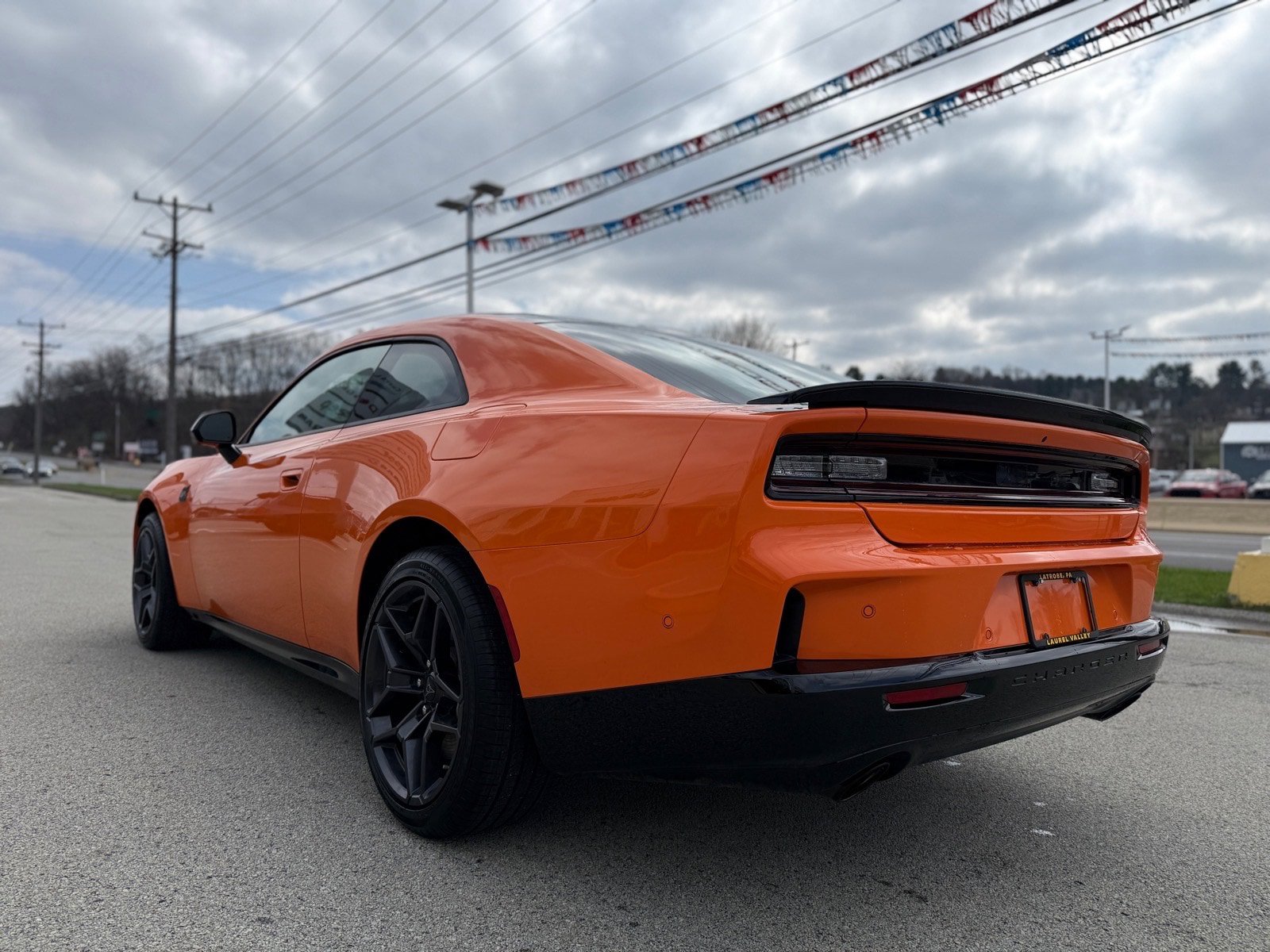 New 2026 Dodge Charger Scat Pack AWD/4WD image 4