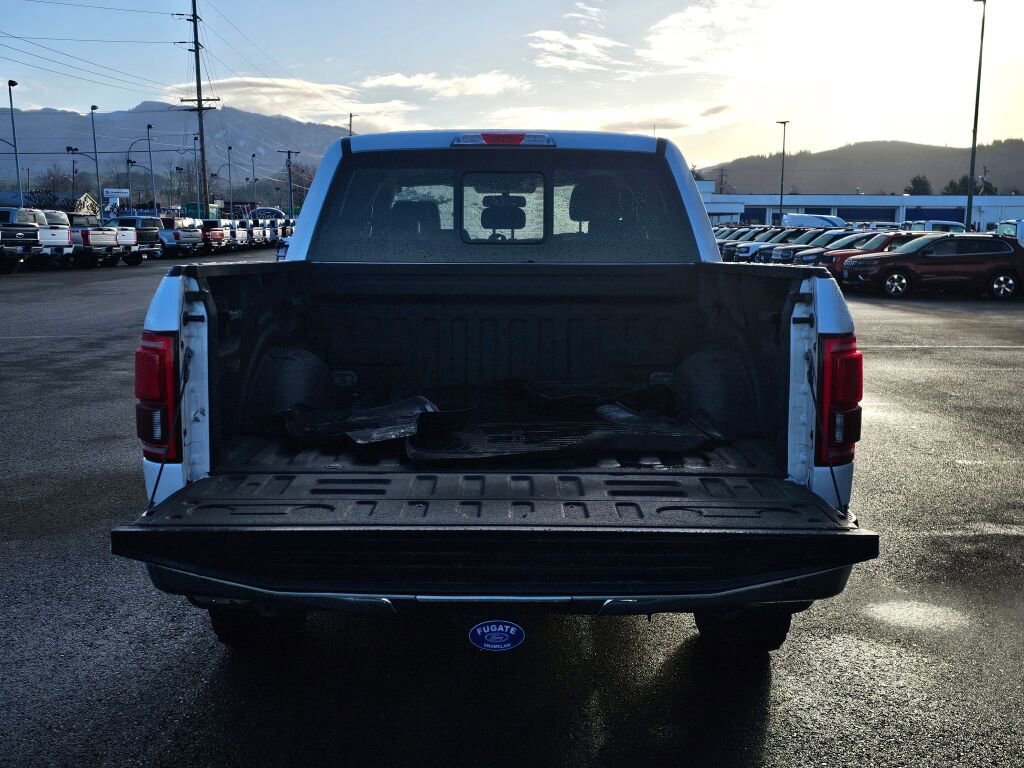 Used 2016 Ford F150 Lariat w/ Equipment Group 501A Mid image 10