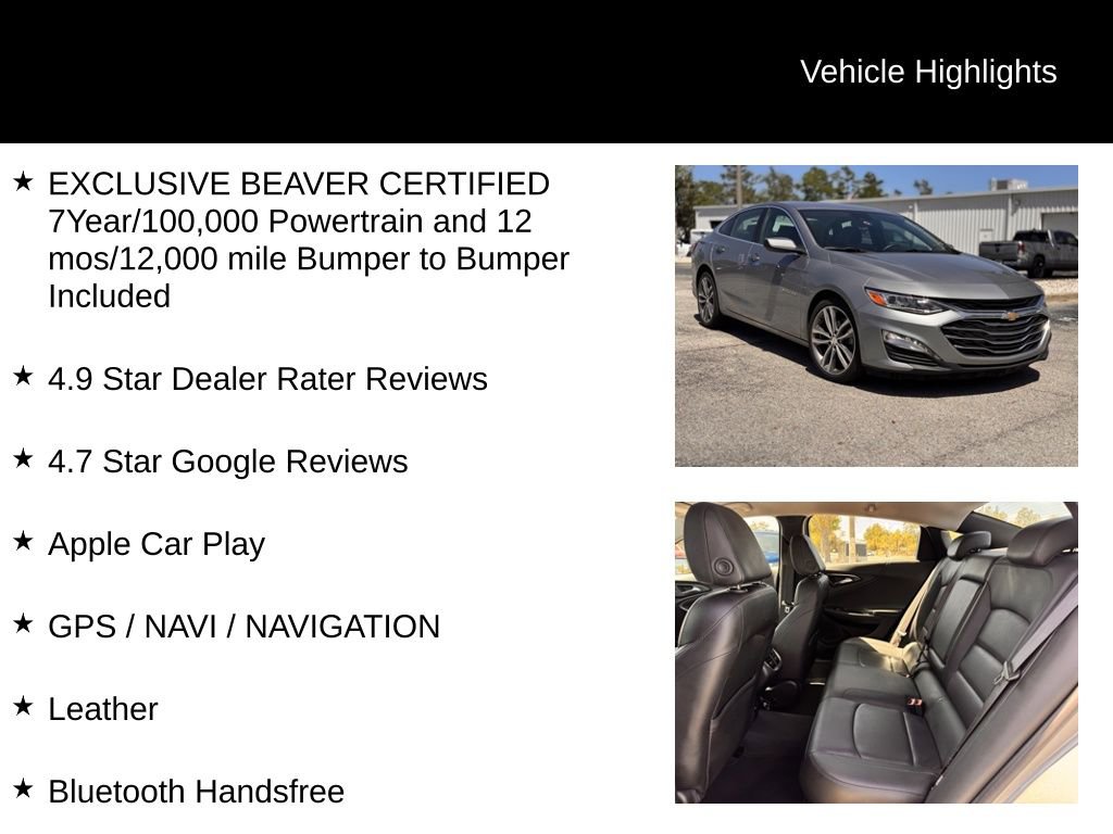 Used 2024 Chevrolet Malibu LT FWD image 6