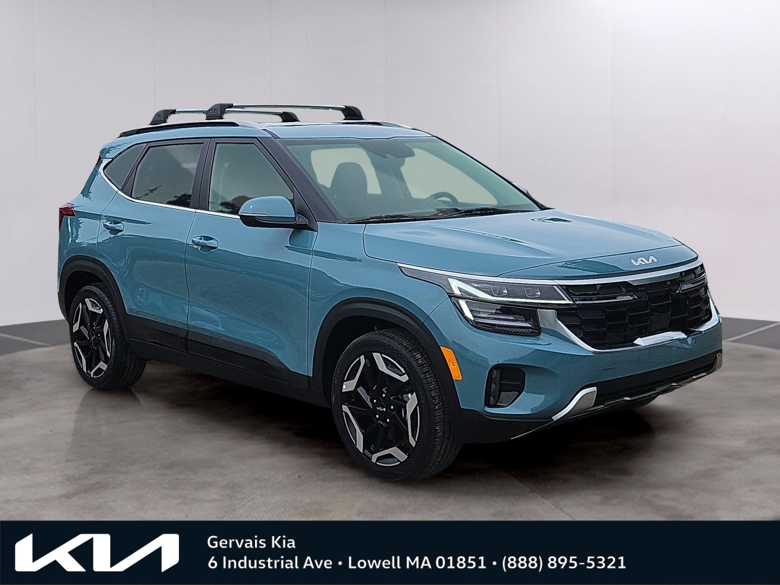 Certified 2024 Kia Seltos SX w/ SX Sunroof Package AWD/4WD image 1
