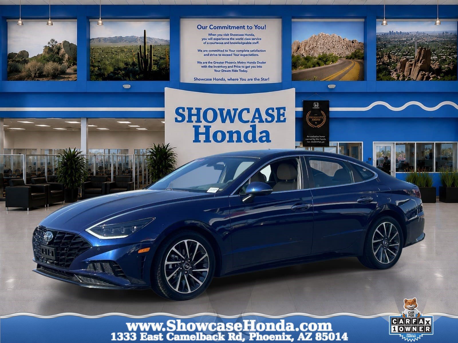 Used 2020 Hyundai Sonata Limited w/ Cargo Package