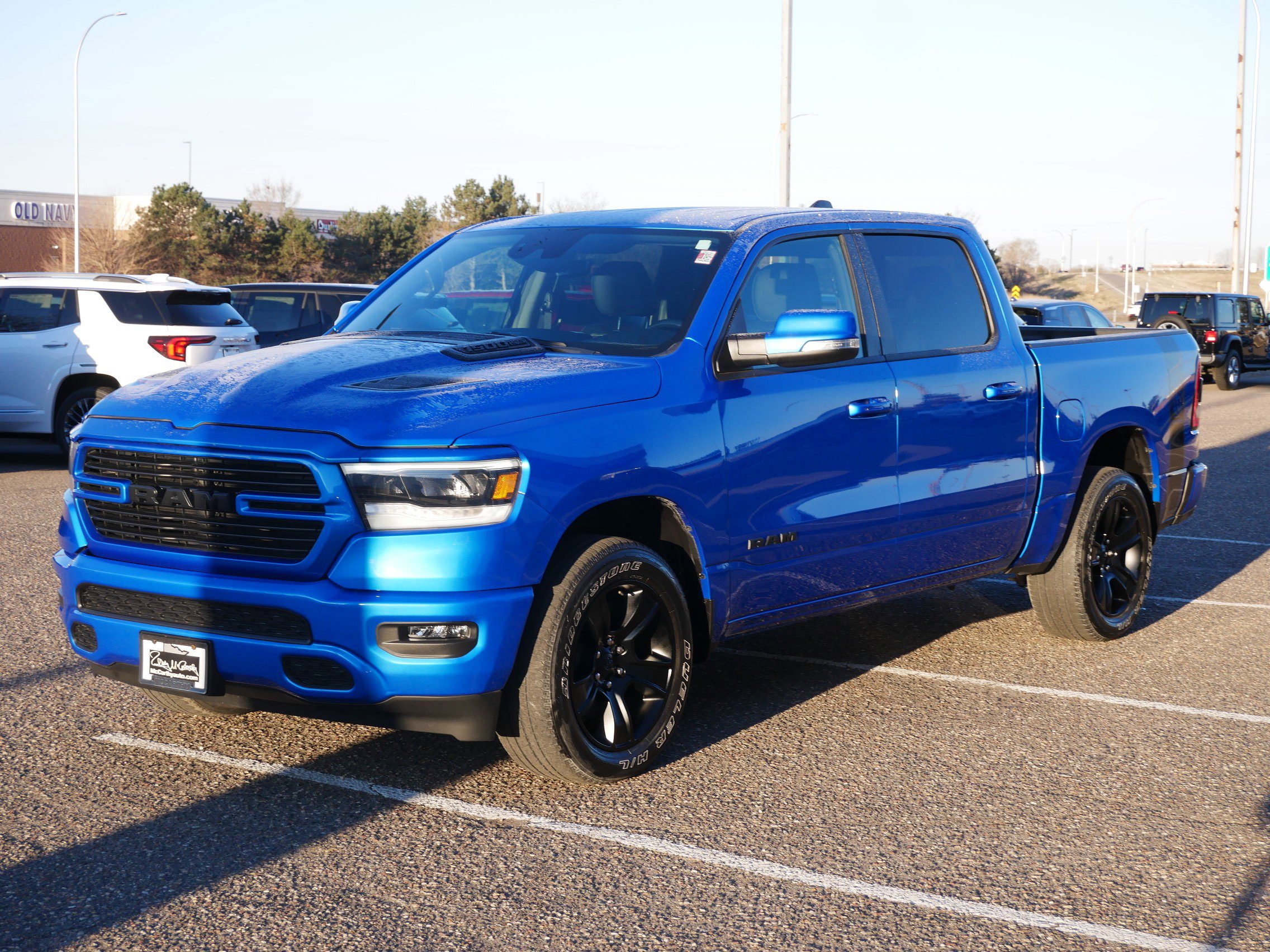 Used 2021 RAM 1500 Sport image 5