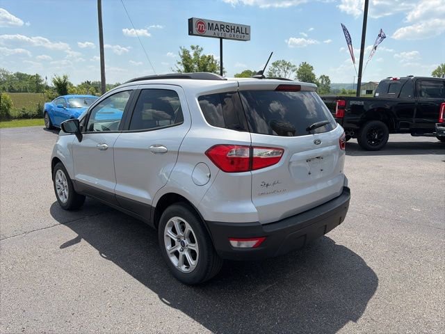 Used 2021 Ford EcoSport SE w/ SE Convenience Package FWD image 8