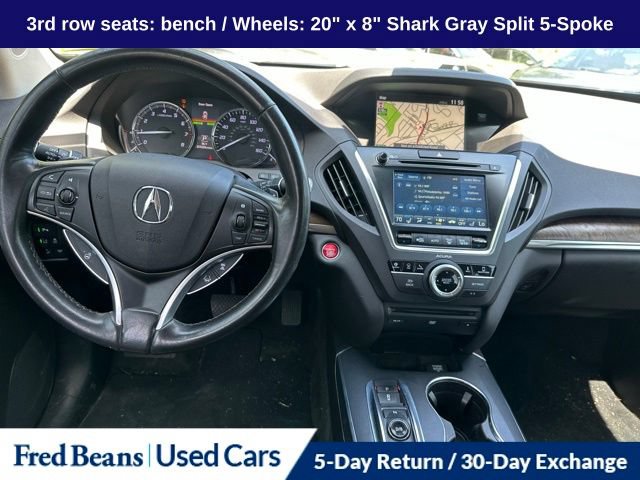 Used 2018 Acura MDX w/ Advance & Entertainment Pac AWD/4WD image 7