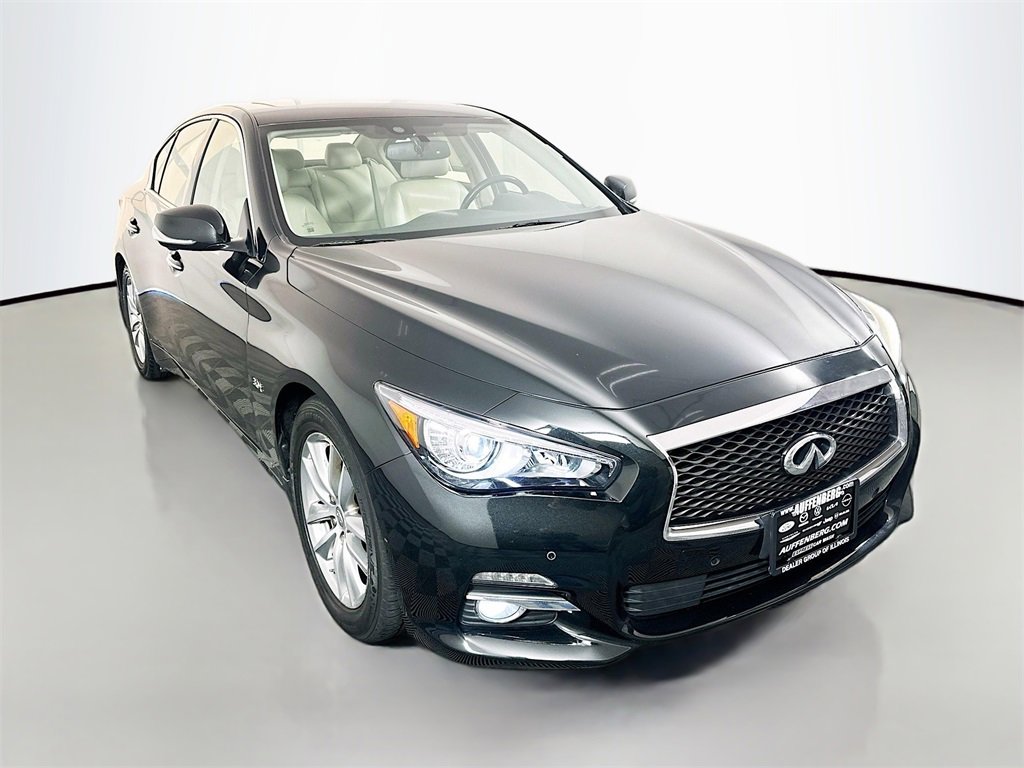 Used 2017 INFINITI Q50 3.0t Premium w/ Driver Assistance Package image 1