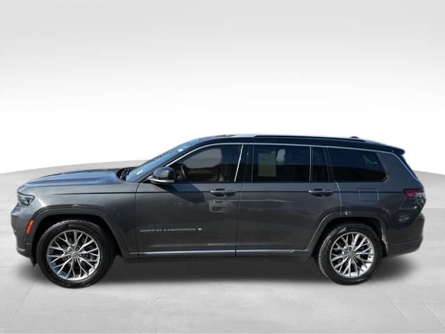 Used 2022 Jeep Grand Cherokee L Summit w/ Luxury Tech Group V AWD/4WD image 4