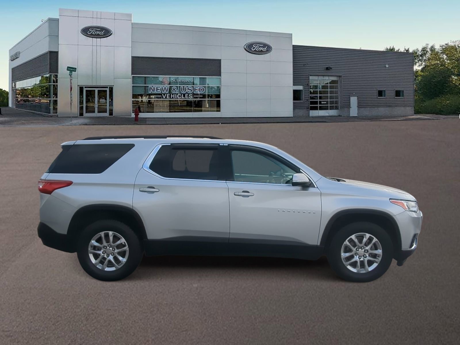 Used 2019 Chevrolet Traverse LT image 12