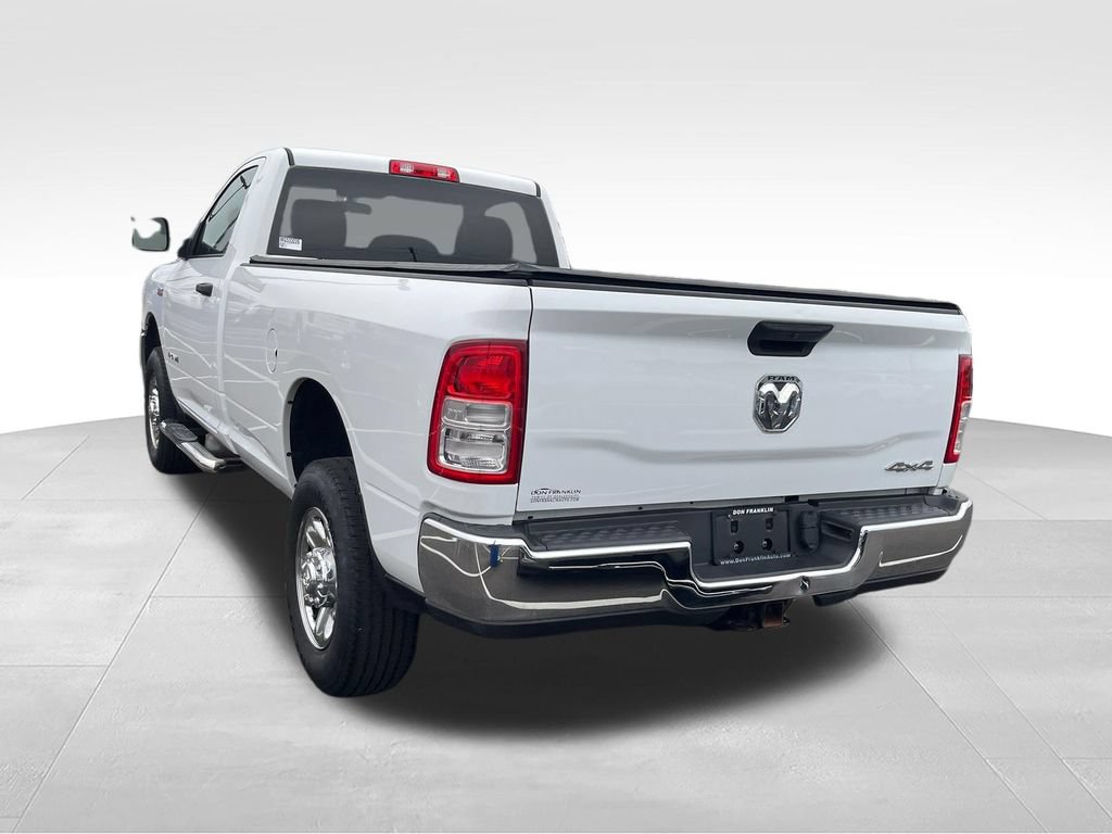 Used 2021 RAM 2500 Tradesman w/ Chrome Appearance Group AWD/4WD image 4