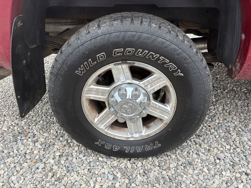 Used 2012 RAM 2500 Longhorn w/ HD Snow Plow Prep Group image 21