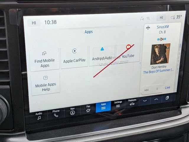 New 2025 Ford F150 Lariat w/ Equipment Group 501A Mid image 27