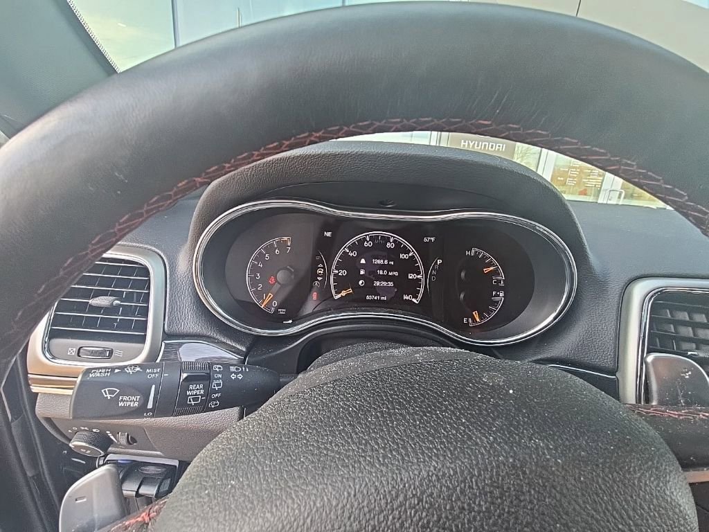 Used 2018 Jeep Grand Cherokee Trailhawk AWD/4WD image 13