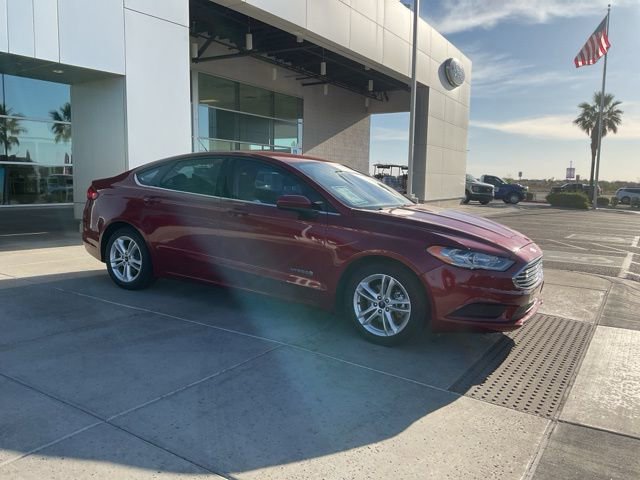Used 2018 Ford Fusion S image 9
