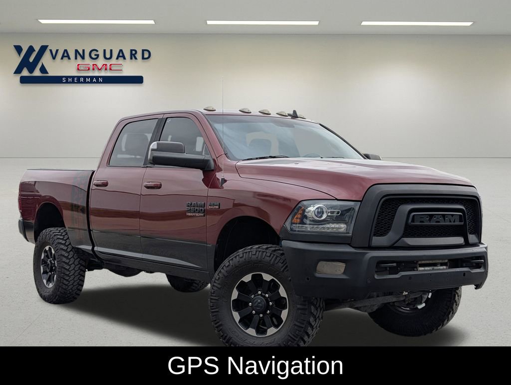 Used 2018 RAM 2500 Power Wagon w/ Leather & Luxury Group