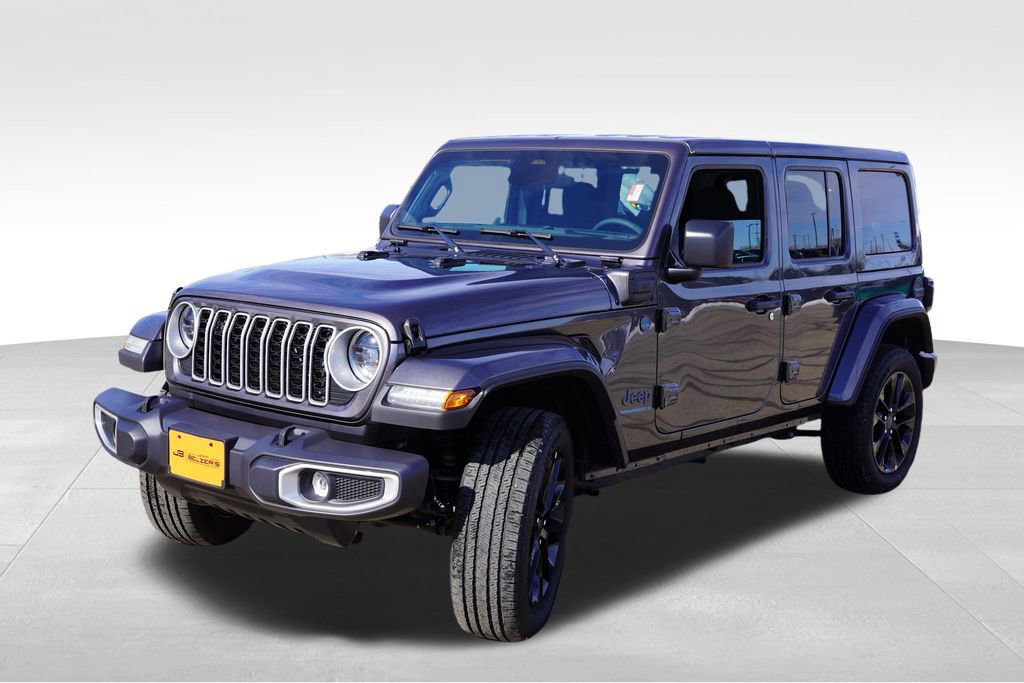 Certified 2025 Jeep Wrangler Unlimited Sahara w/ Safety Group image 11