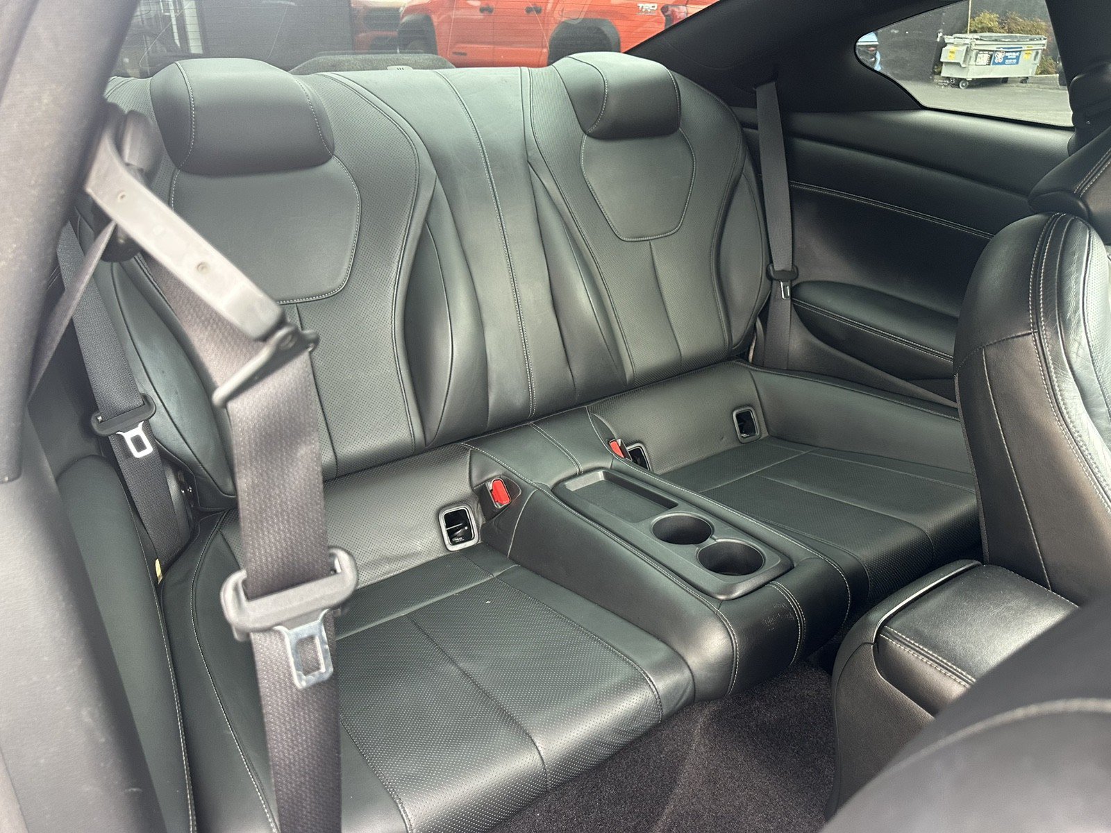 Used 2019 INFINITI Q60 Red Sport 400 w/ Cargo Package RWD image 20