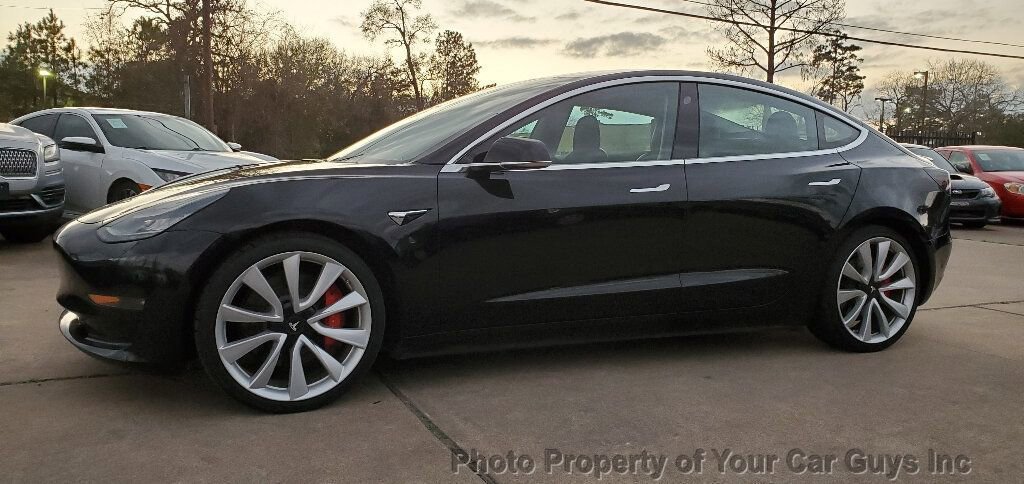 Used 2018 Tesla Model 3 Performance AWD/4WD image 15