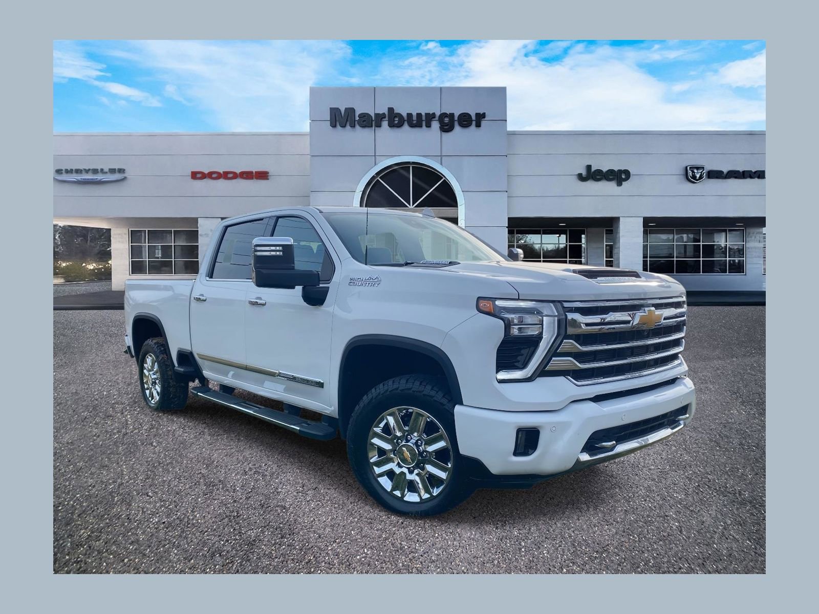 Used 2024 Chevrolet Silverado 2500 High Country image 1