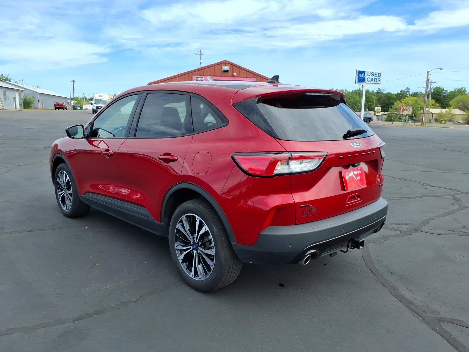 Used 2022 Ford Escape SEL w/ SEL Stealth AWD Package image 3