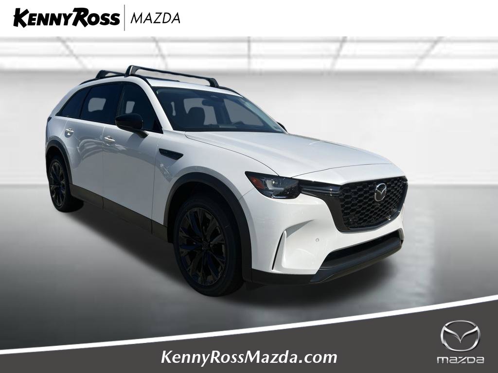 New 2026 MAZDA CX-90 3.3 Turbo w/ Premium Sport Pkg AWD/4WD 360° Tour