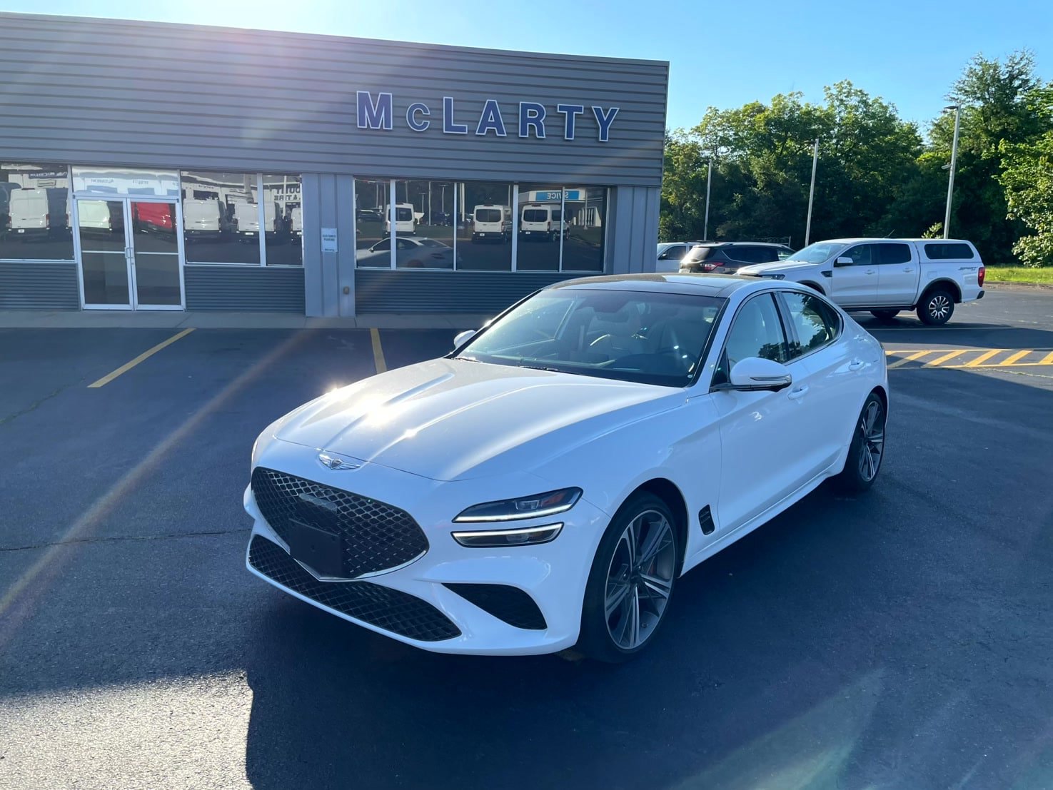 Used 2024 Genesis G70 3.3T Advanced w/ Sport Prestige Package RWD image 1