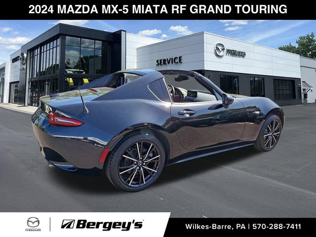 Certified 2024 MAZDA MX-5 Miata RF Grand Touring RWD image 6