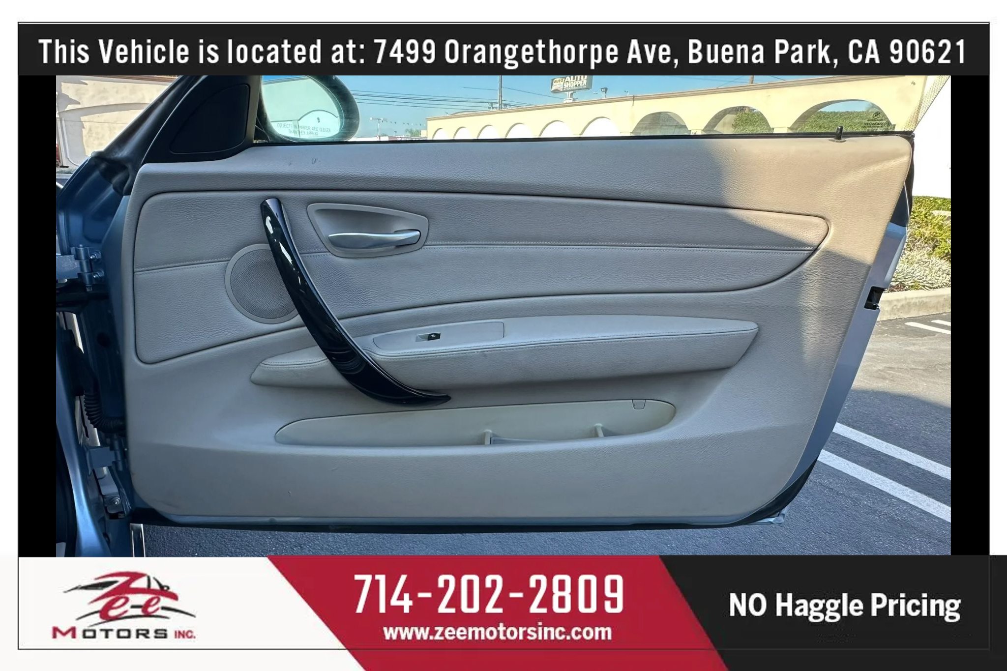 Used 2008 BMW 128i Convertible RWD image 43