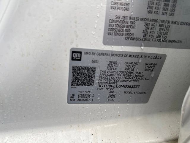 Used 2021 GMC Sierra 1500 Denali w/ Denali Ultimate Package image 17