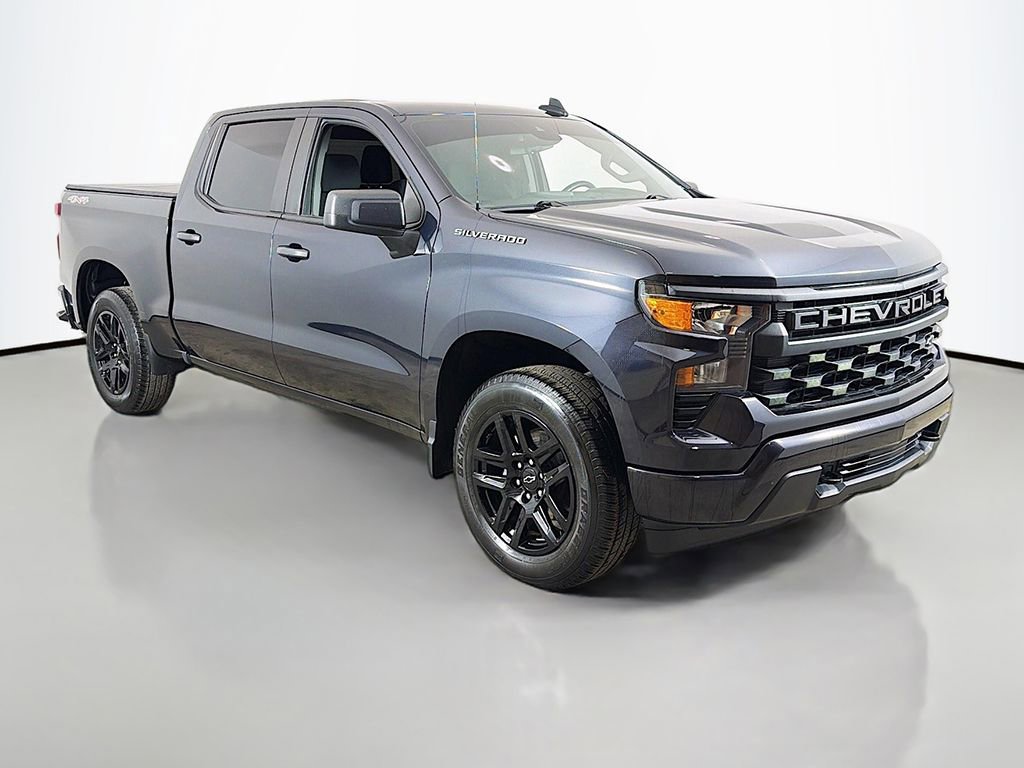 Used 2022 Chevrolet Silverado 1500 Custom AWD/4WD image 35