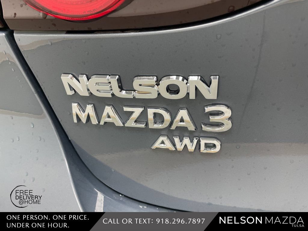 New 2026 MAZDA MAZDA3 Carbon AWD/4WD image 15