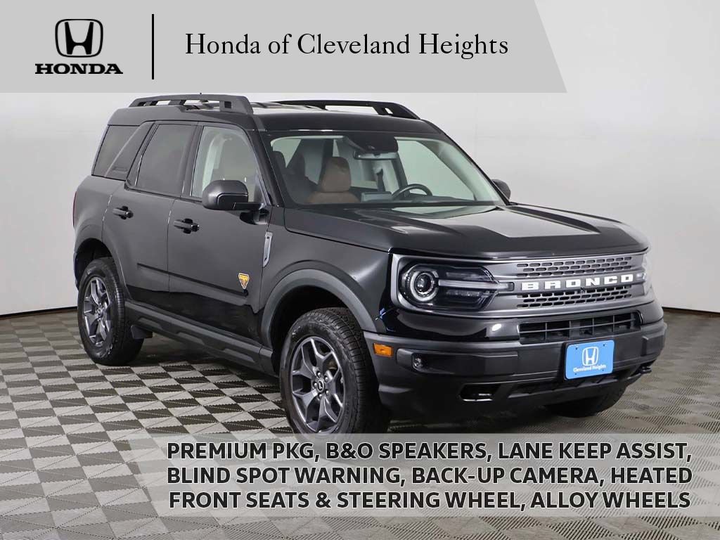 Used 2022 Ford Bronco Sport Badlands w/ Premium Package