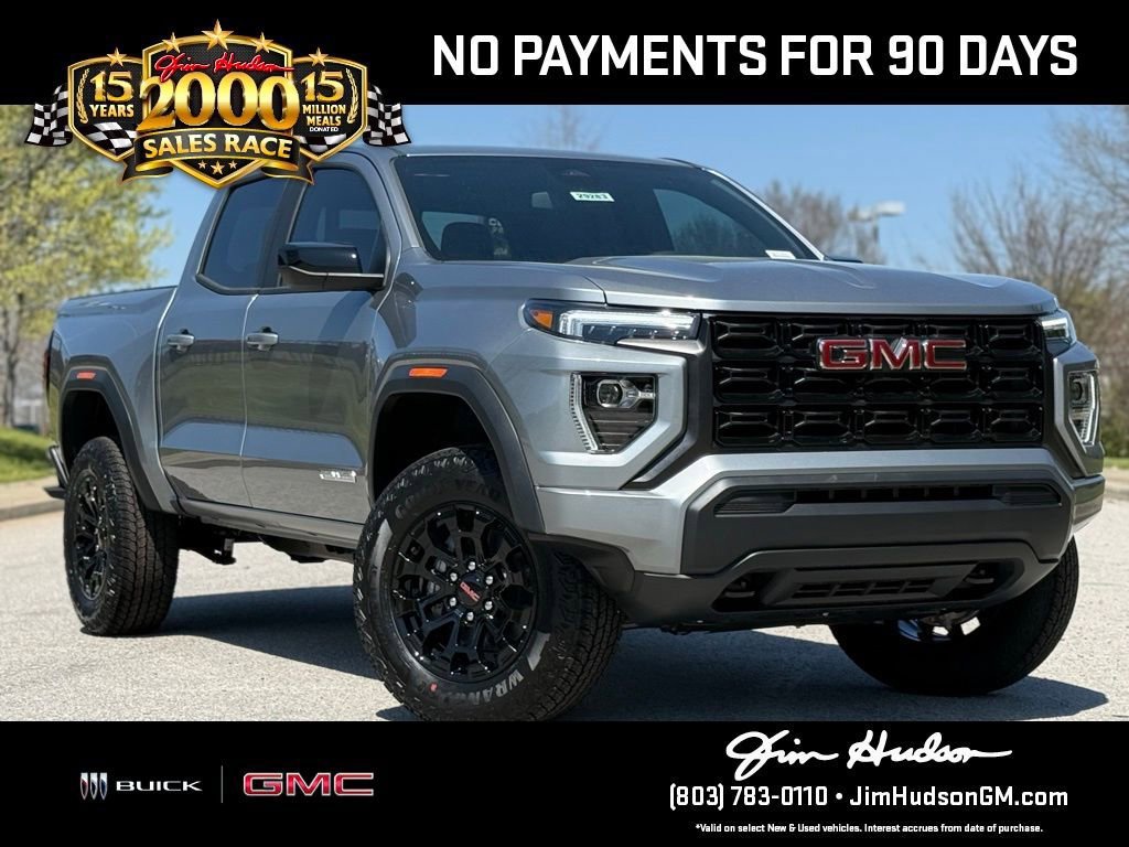 New 2026 GMC Canyon Elevation