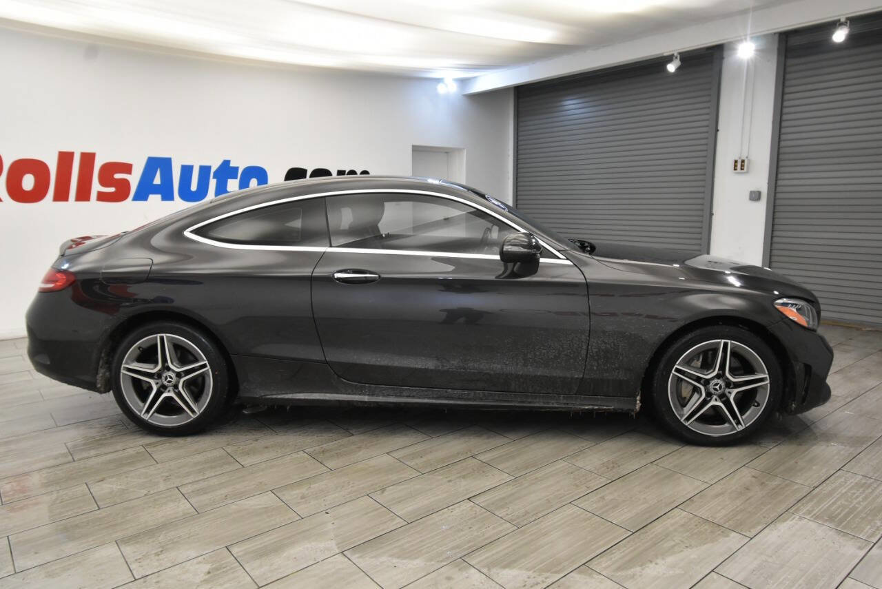 Used 2020 Mercedes-Benz C 300 C 300 4MATIC AWD 2dr Coupe w/ AMG Line image 6