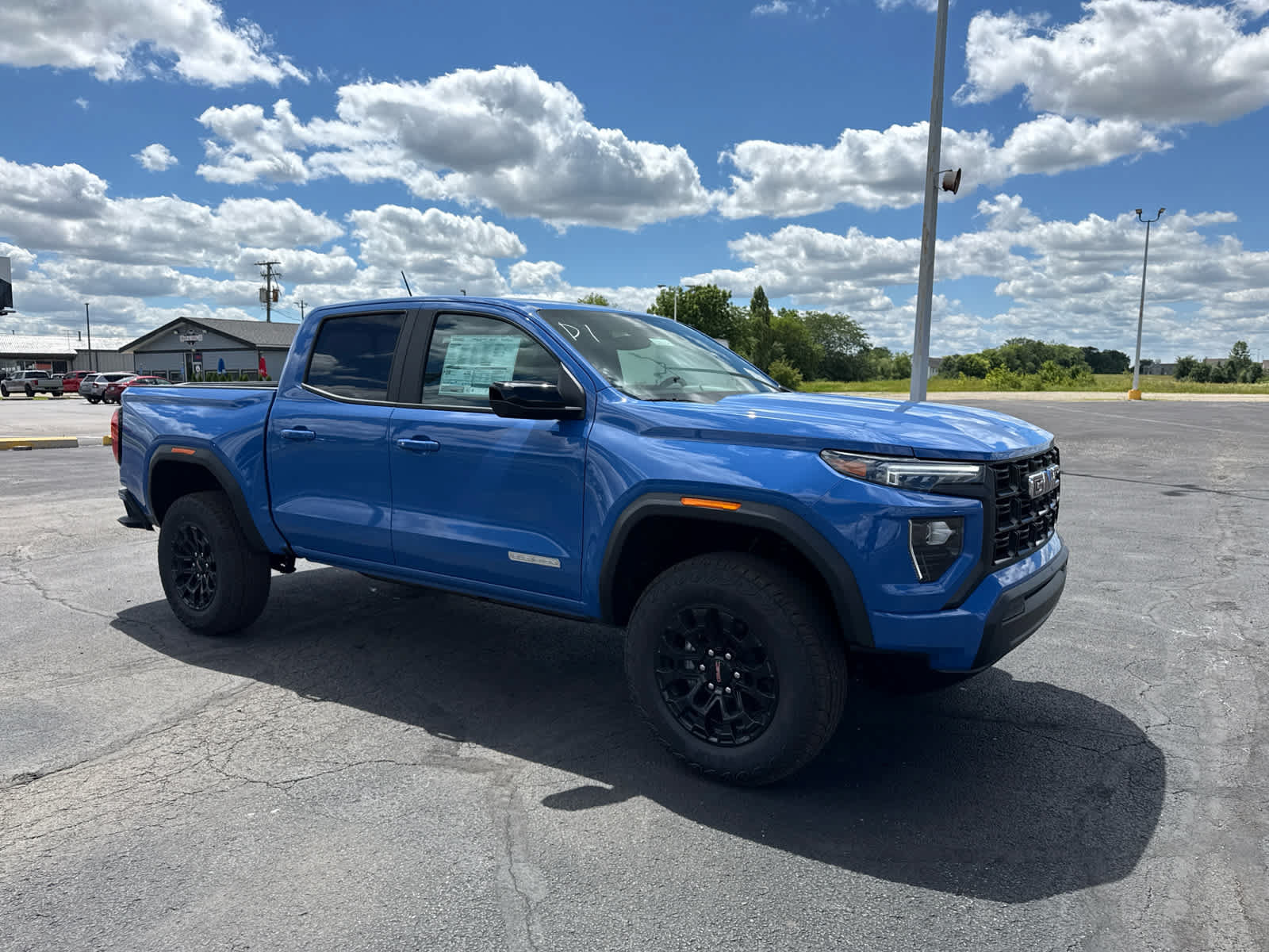 New 2026 GMC Canyon Elevation RWD image 7
