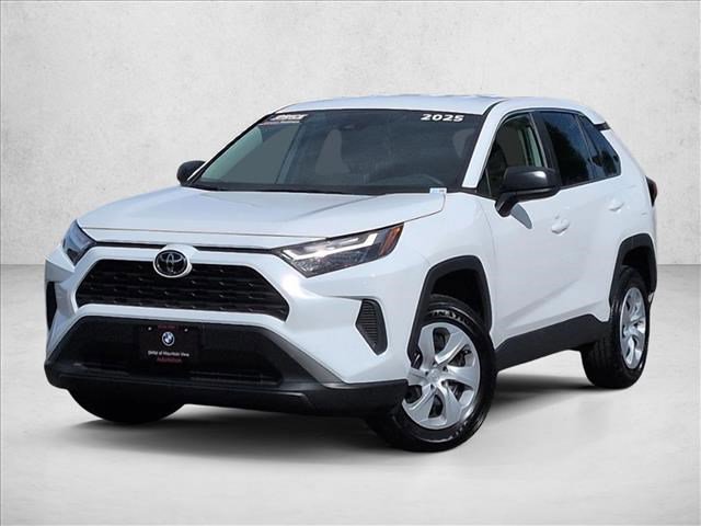 Used 2025 Toyota RAV4 LE image 1