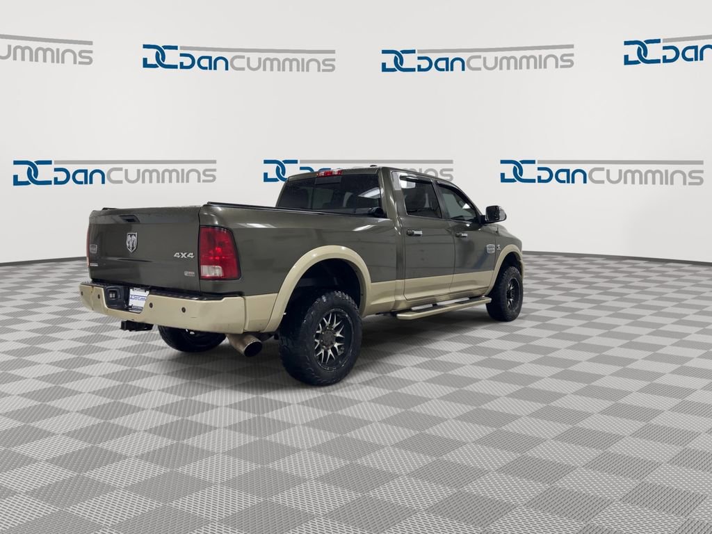 Used 2012 RAM 2500 Longhorn w/ Protection Group AWD/4WD image 8