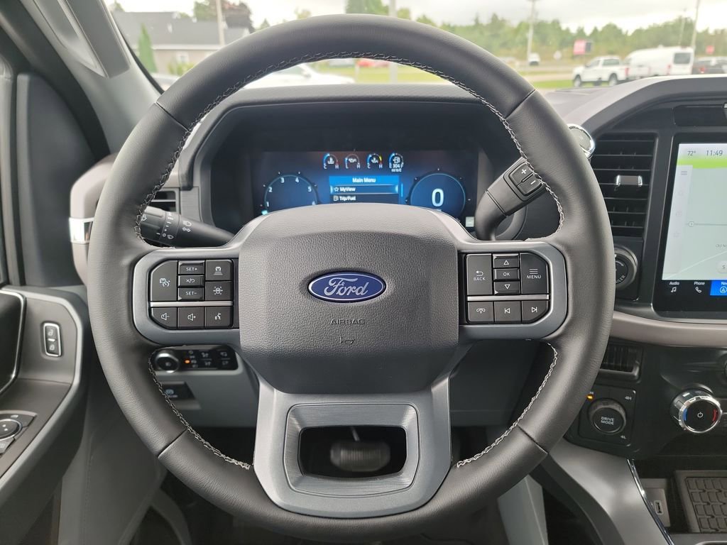 New 2025 Ford F150 XLT w/ Equipment Group 302A MID image 15