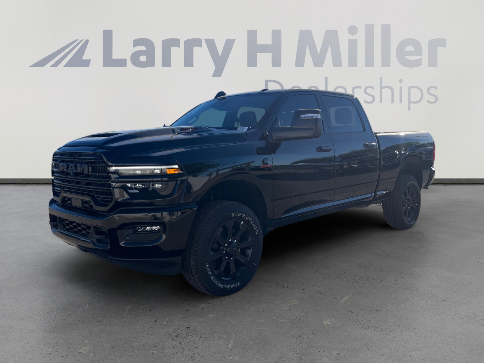 New 2026 RAM 2500 Laramie w/ Night Edition image 1