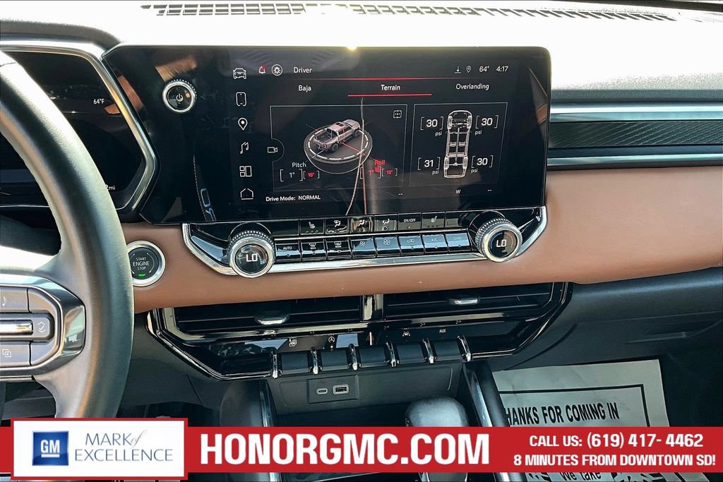 Used 2024 GMC Canyon AT4 AWD/4WD image 16